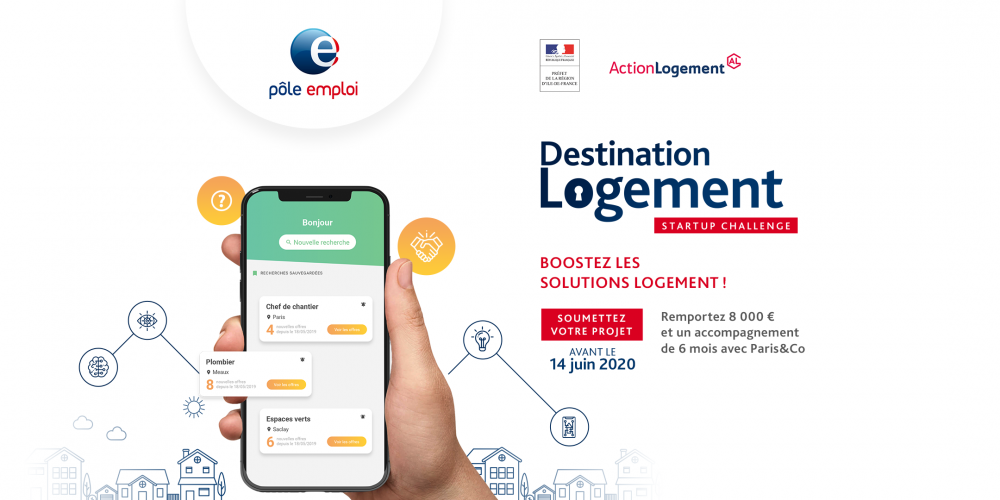 Emploi Avec Logement De Fonction Hack Days Destination Logement | BeMyApp Agency